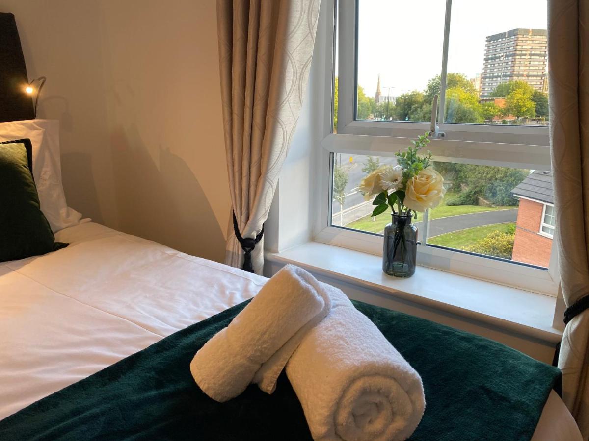 Cathedral View Apartment Ковънтри Екстериор снимка